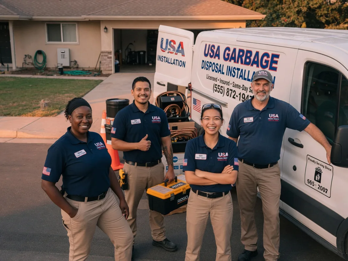 Garbage Disposal Replacement company in Donahue, IA