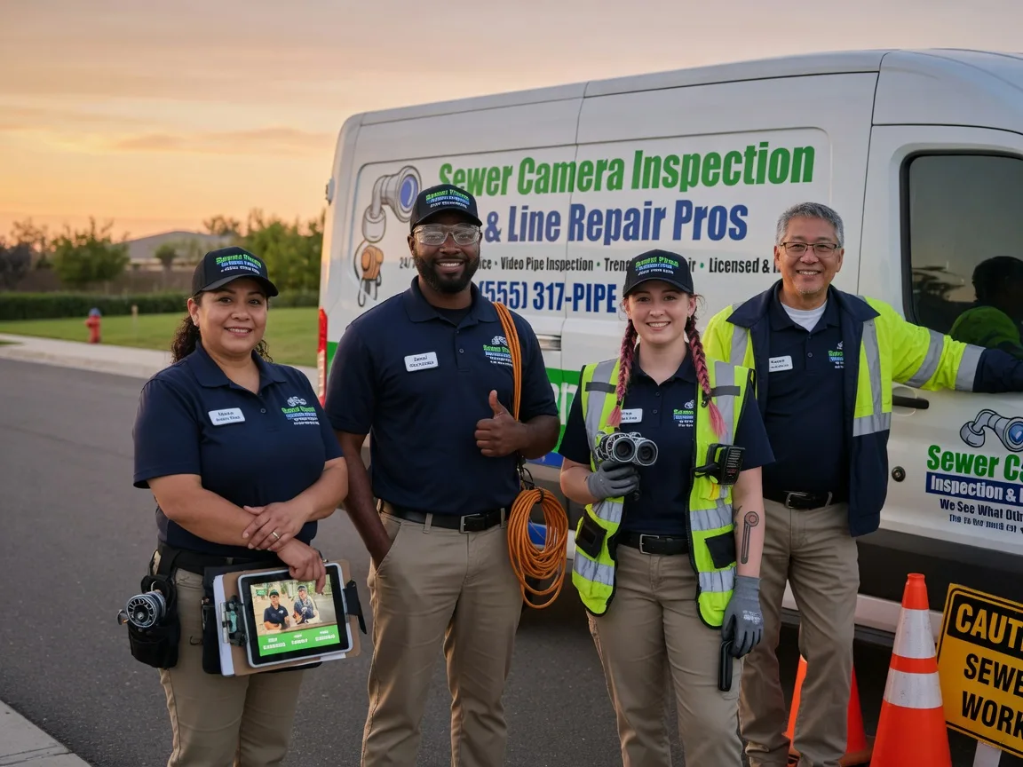 Sewer Line Repair company in Donahue, IA