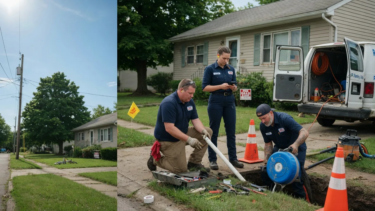 Sewer Line Repair in Donahue, IA near me
